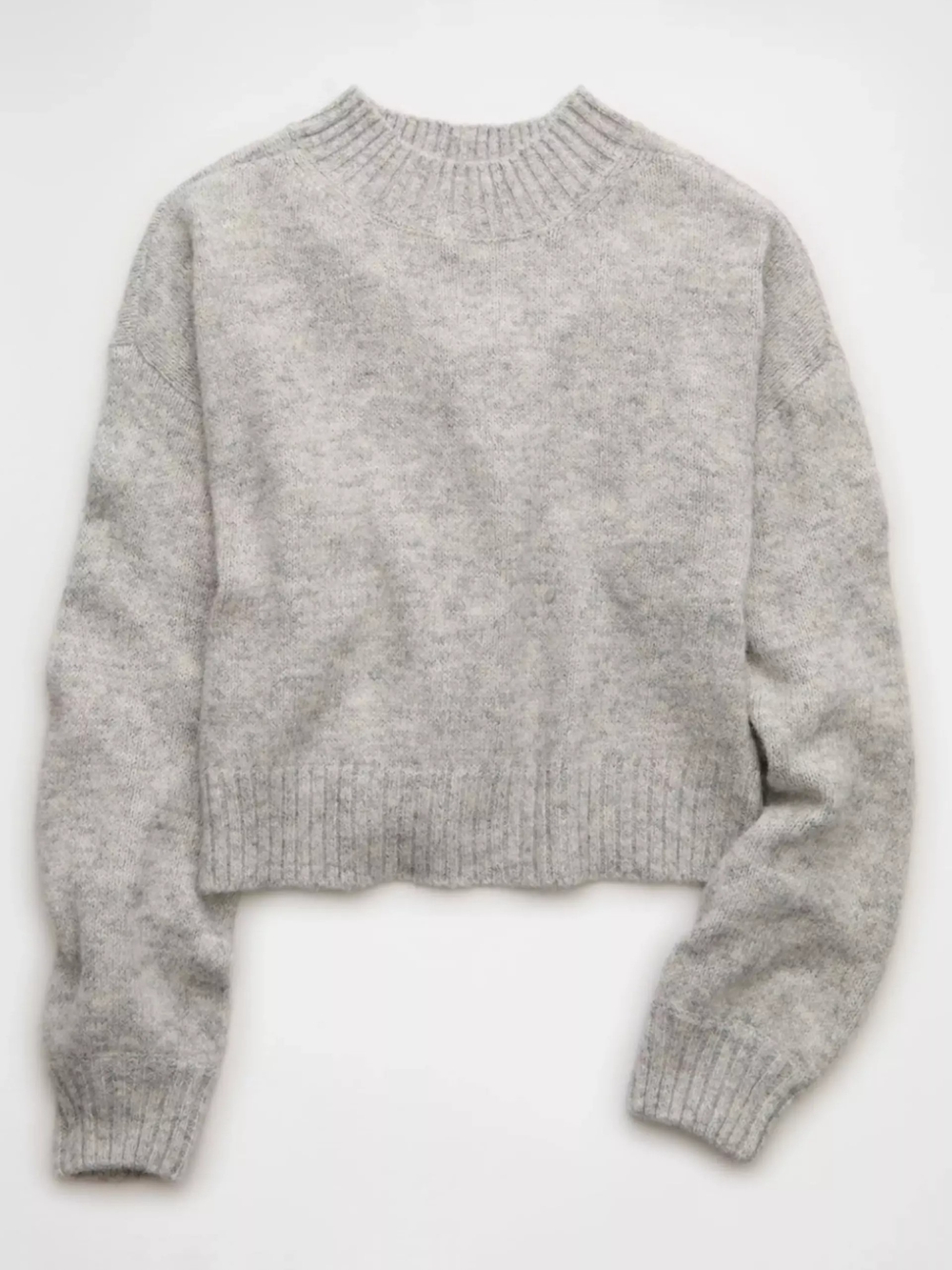 AE Snowstopper Sweater - Light Gray NWOT SIZE M